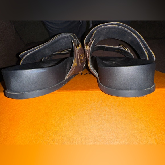 LOUIS VUITTON Bom Dia Flat Comfort Mule - SZ 40 - Picture 13 of 13